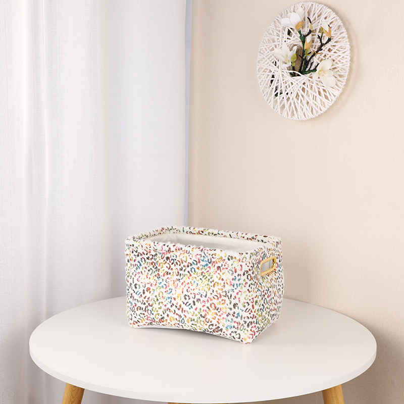 Fabric storage baskets