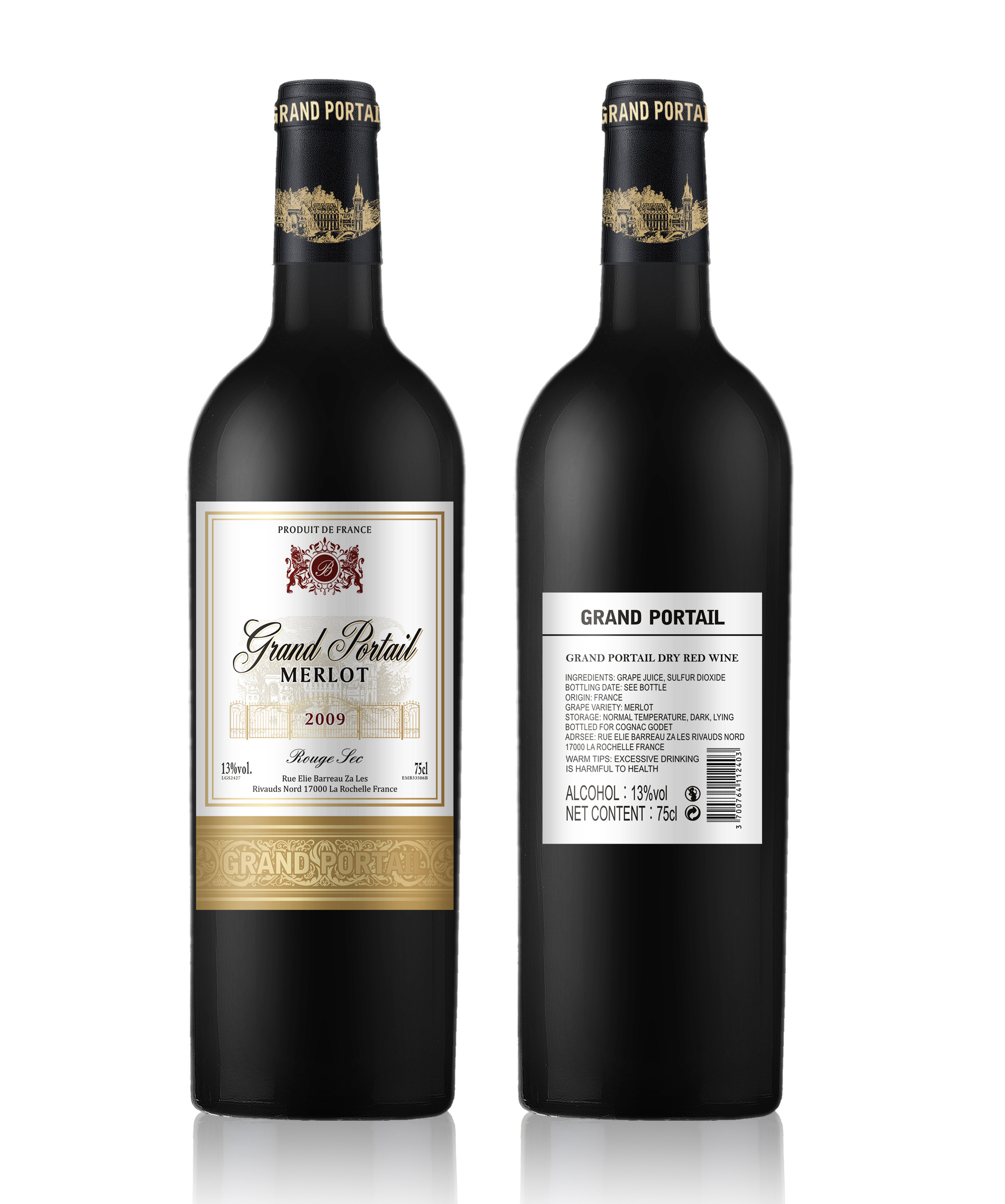 Grand Portail Red Wine