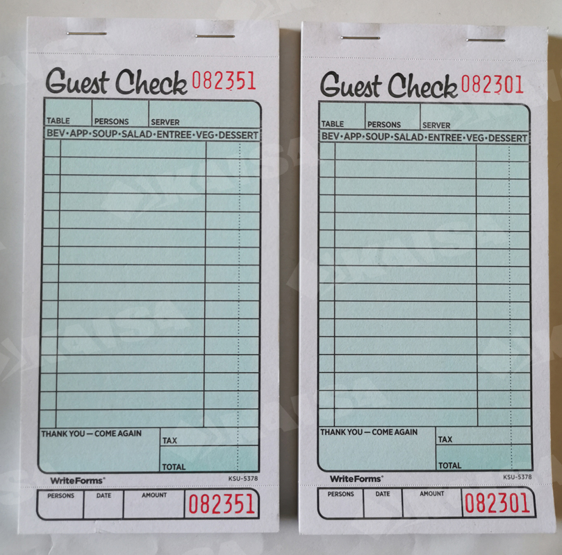 guest check