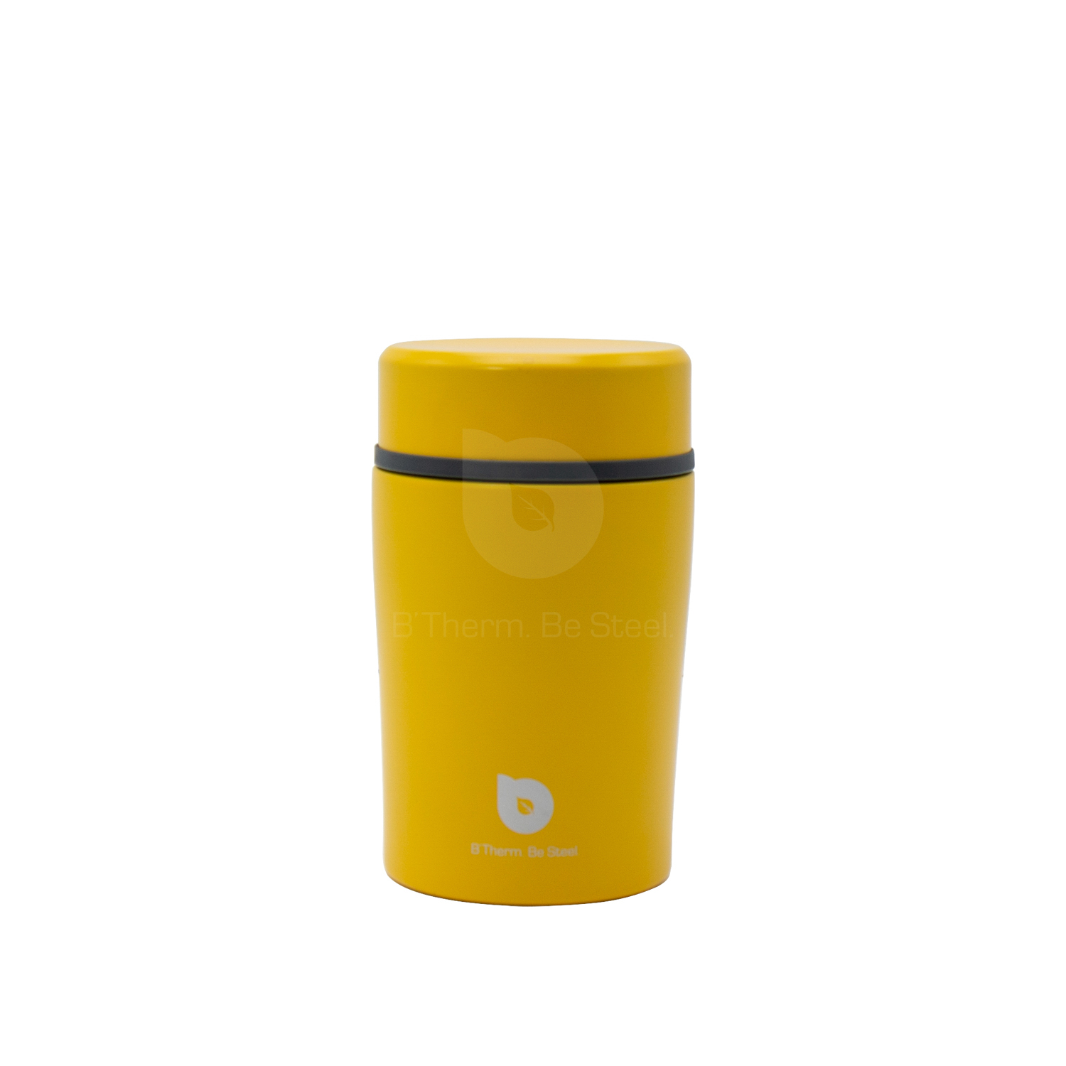 Stainless Steel Wide Mouth Food Jar Thermos Vacuum Food Flask Lunch Container Soup Jar 500 ml 17 oz Yellow