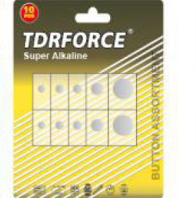Alkaline Button cell AG Promotion Pack