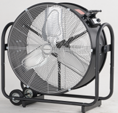 120v 36inch Direct Drive Drum Fan