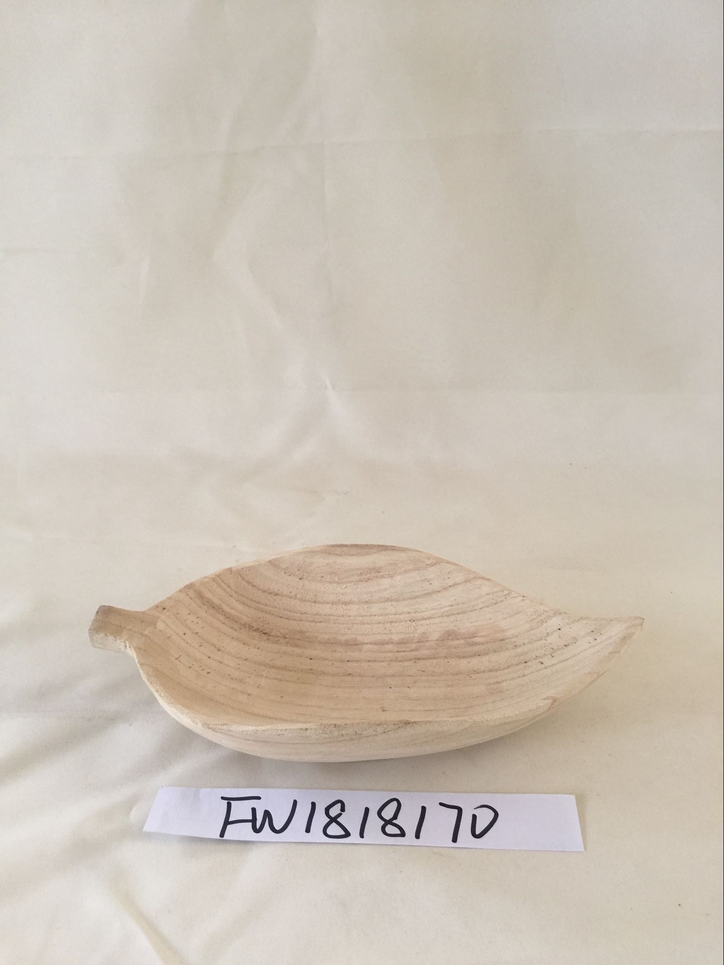 wooden tray