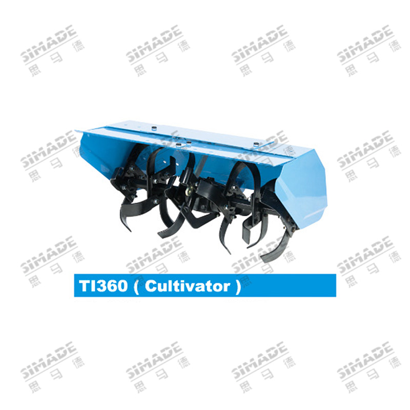 Attachment of MF360-Tiller