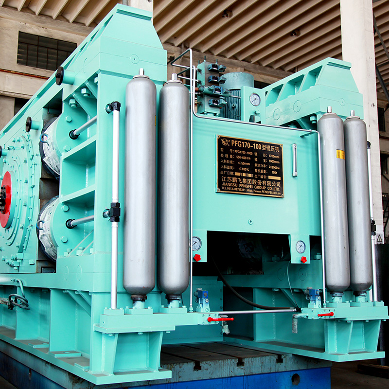Roller press