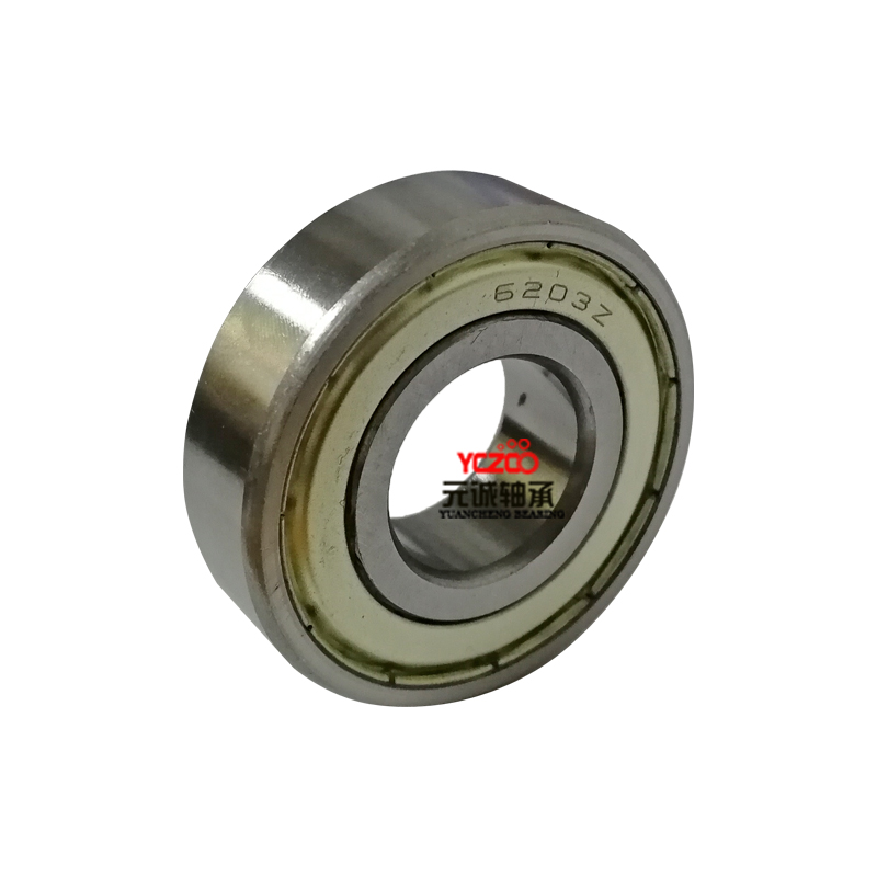 Carbon steel Bearing 6203