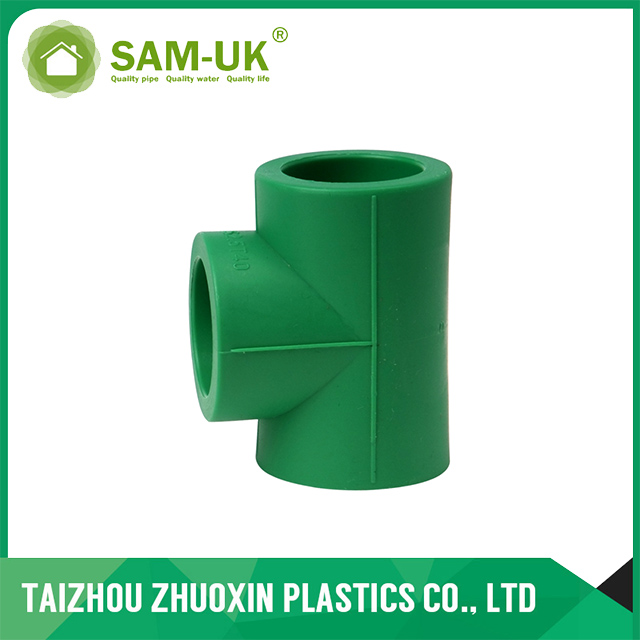 Plumbing Material Ppr Reducing Tee Fitting For Supply Water