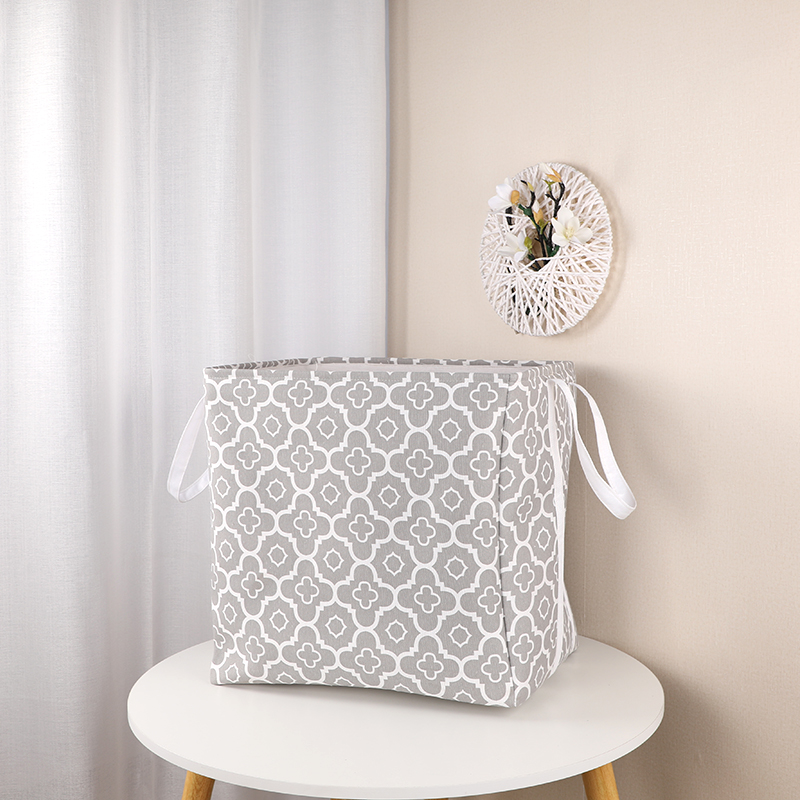 Fabric storage baskets