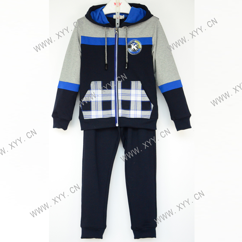 Boy's hoodie and pants