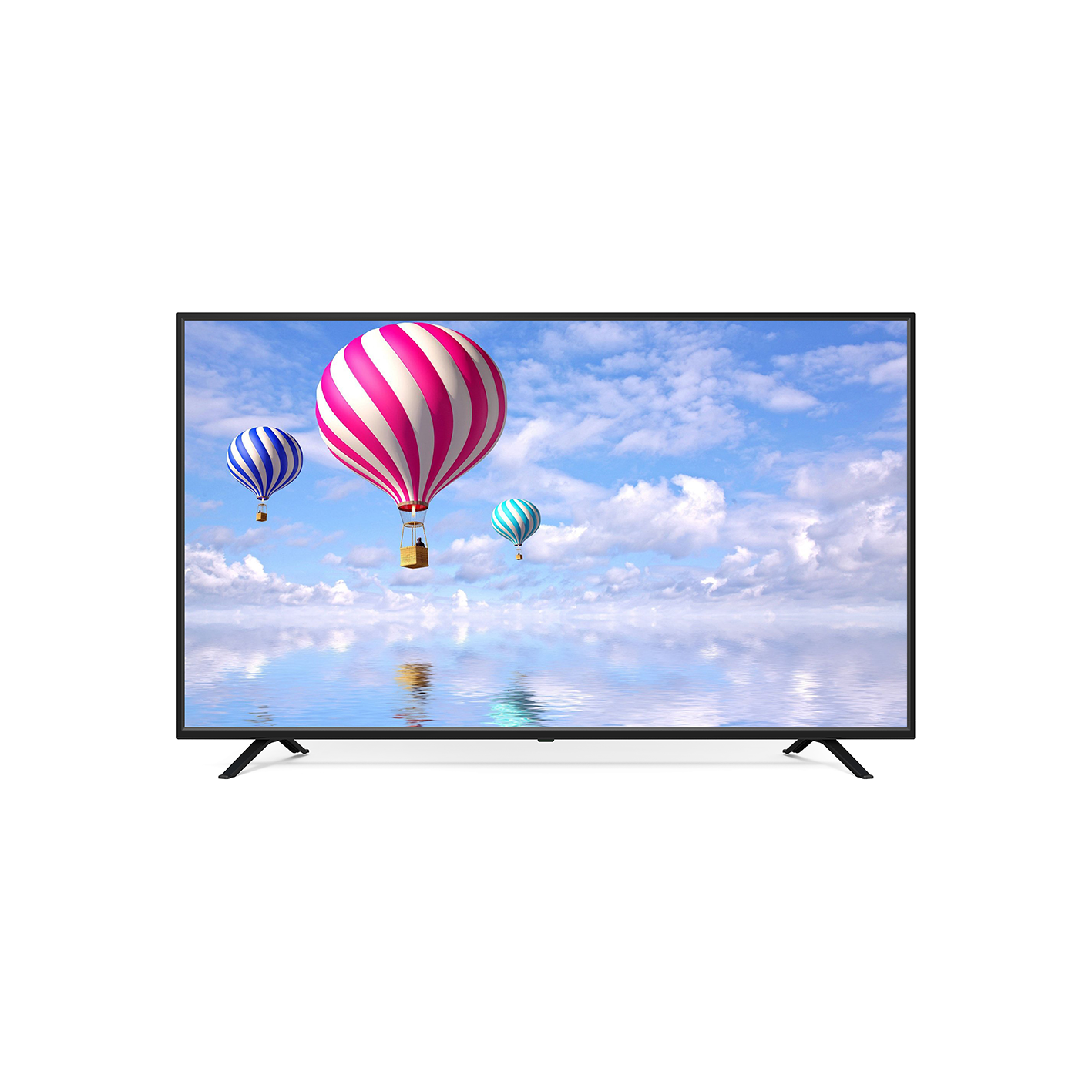 SQY 65'' LED TV/ slim bezel/ 4K Ultra HD (2160P) Smart TV/ Non-smart TV/ A Series/Television