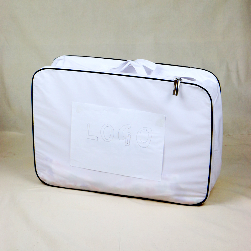 High Quality Strong Capacity Quilt Pillow Blanket Packaging Bags, wire frame bags