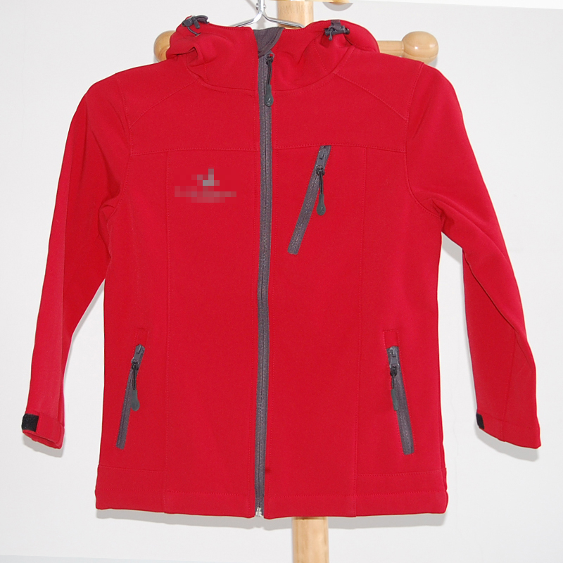 Kids softshell jacket