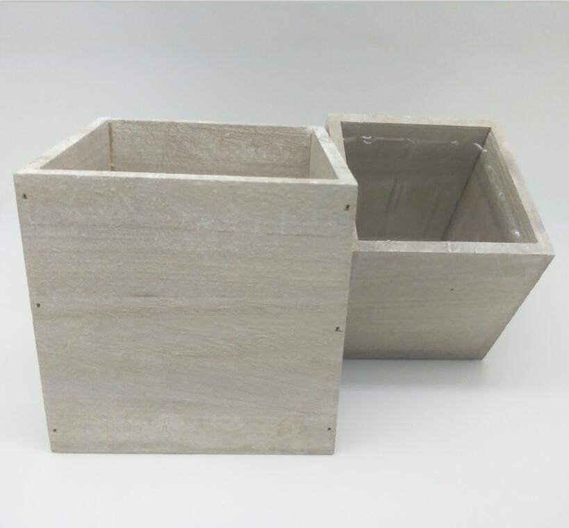 Wooden Planter Box