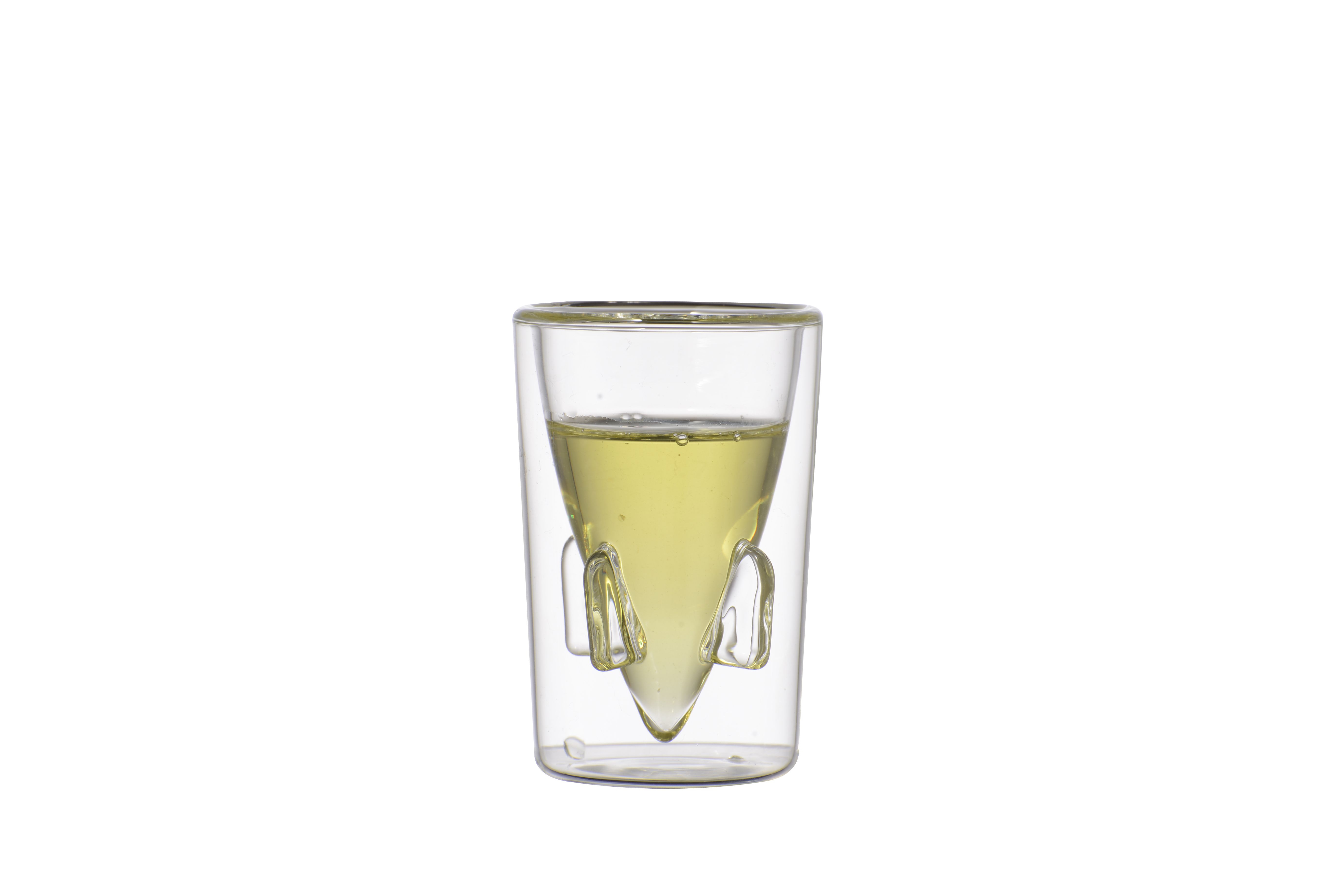 Double wall glass