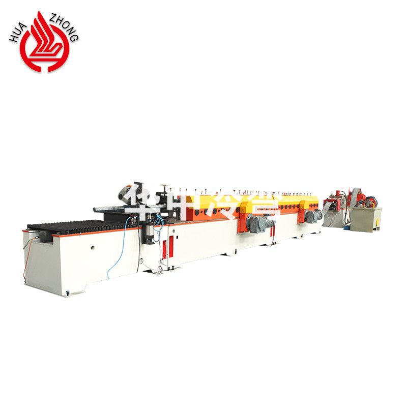 Octagonal tube roll forming machine
