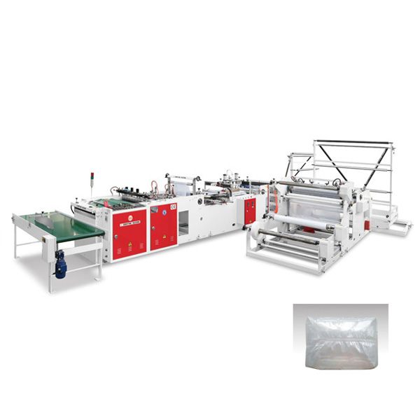 fully automatic vavle port filling bag making machine