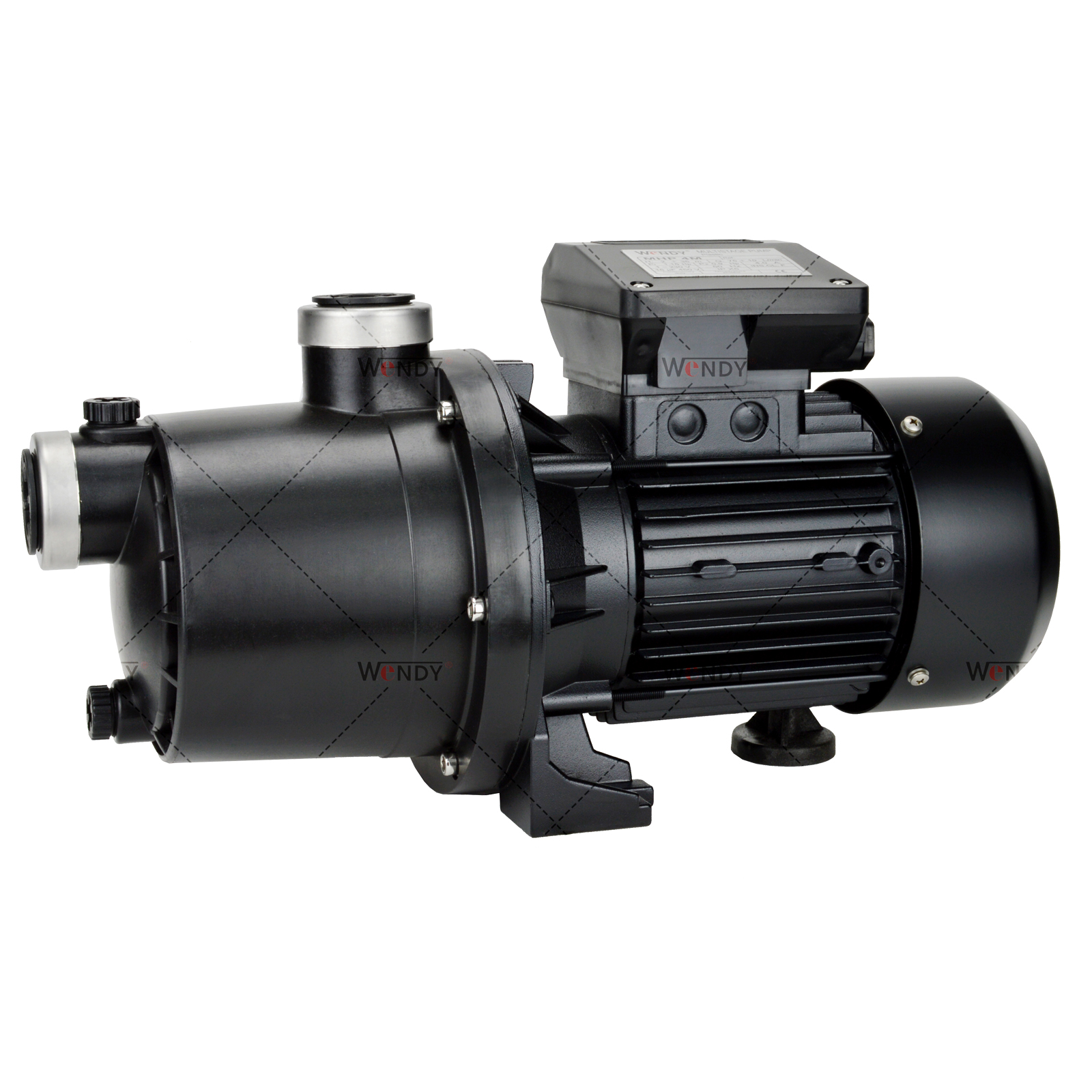 plastic self priming horizontal multistage pump