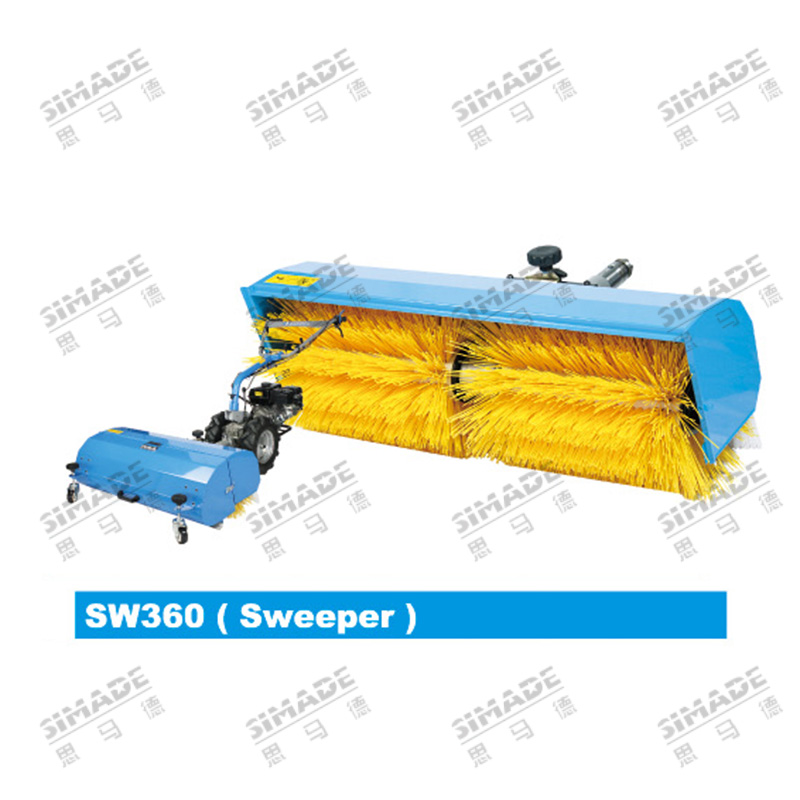 Attachment of MF360-Sweeper