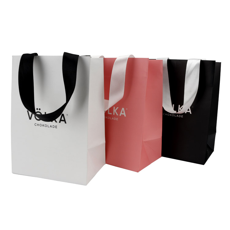 Gift Paper Bags With Customized Logo