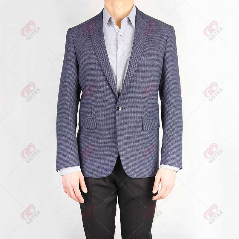 woven dobby blazer