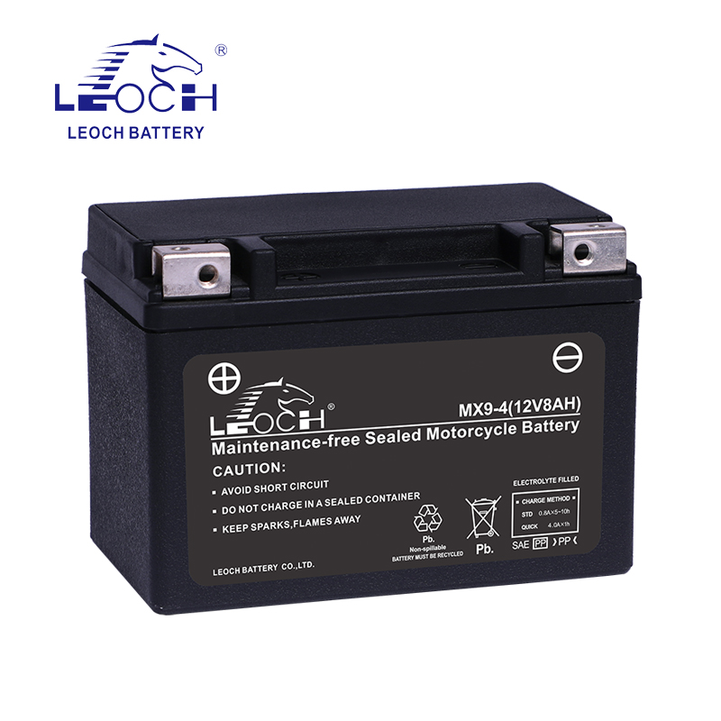 Wet MF lead-acid battery MX9-4