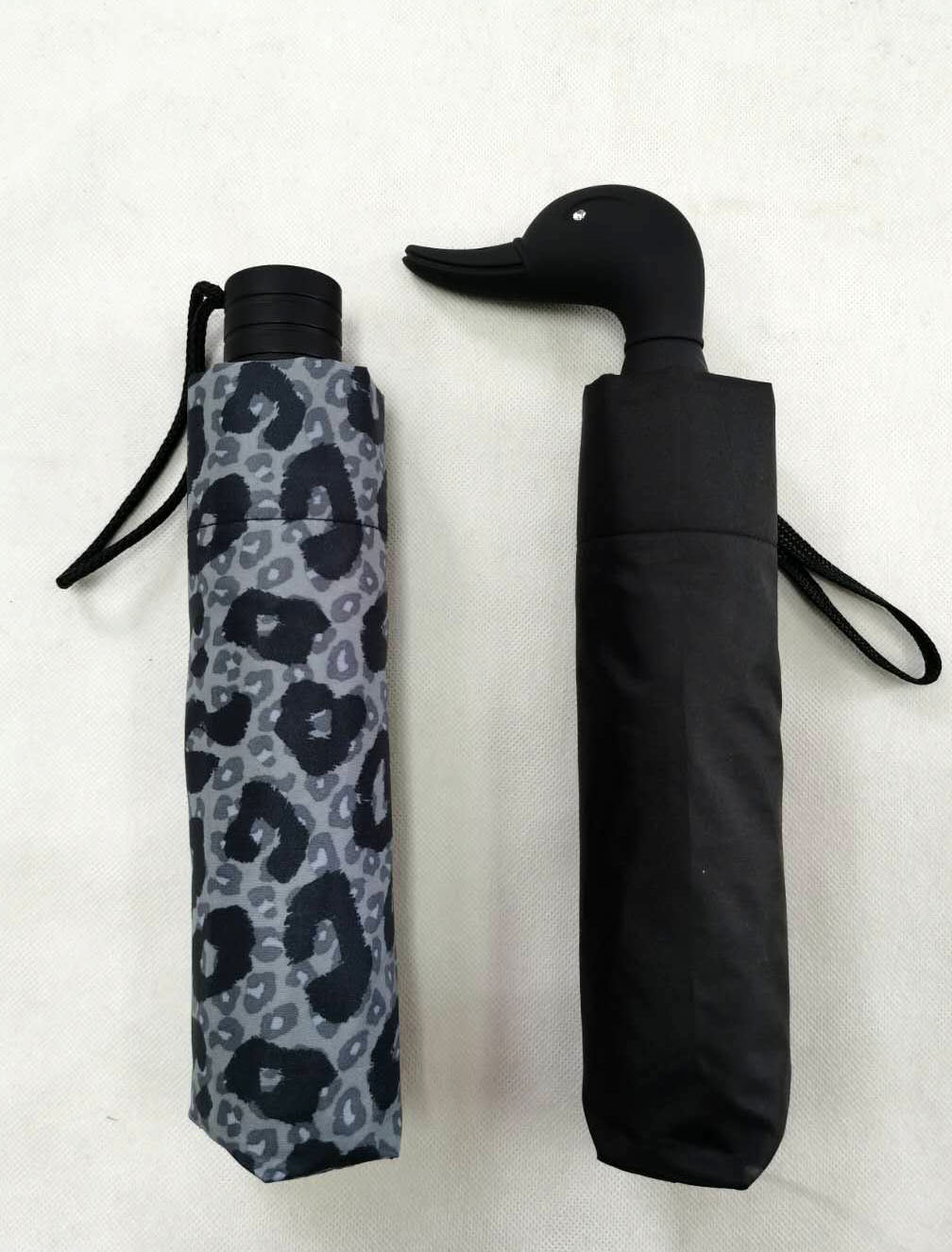 3 Section Manual Open Folding Umbrella