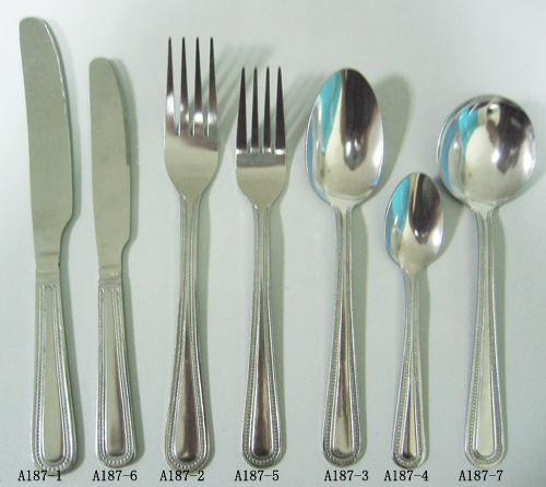 Stainless cutlery