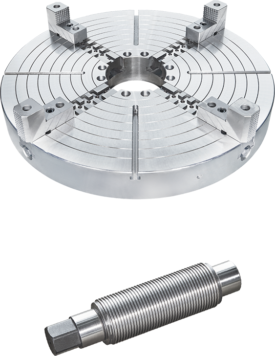 K73-Four-Jaw Independent Chuck(Forge Steel)