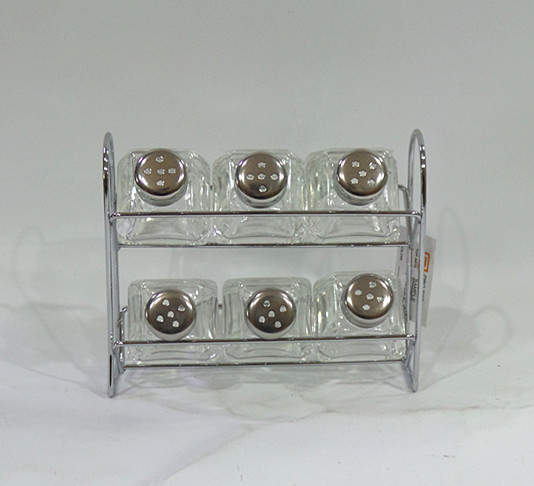 glass cruet set