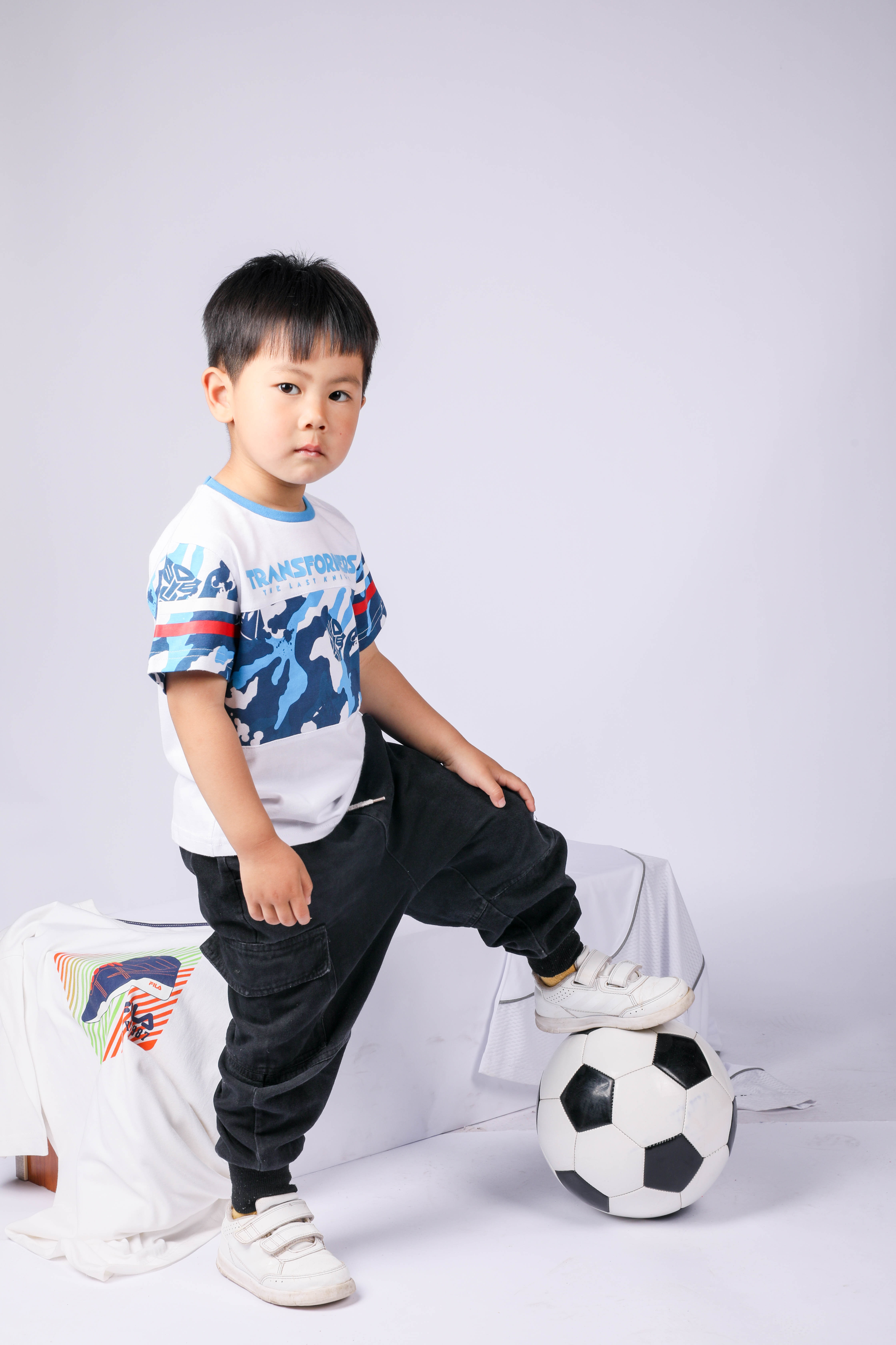 Boy's Short Sleeve T-Shirt