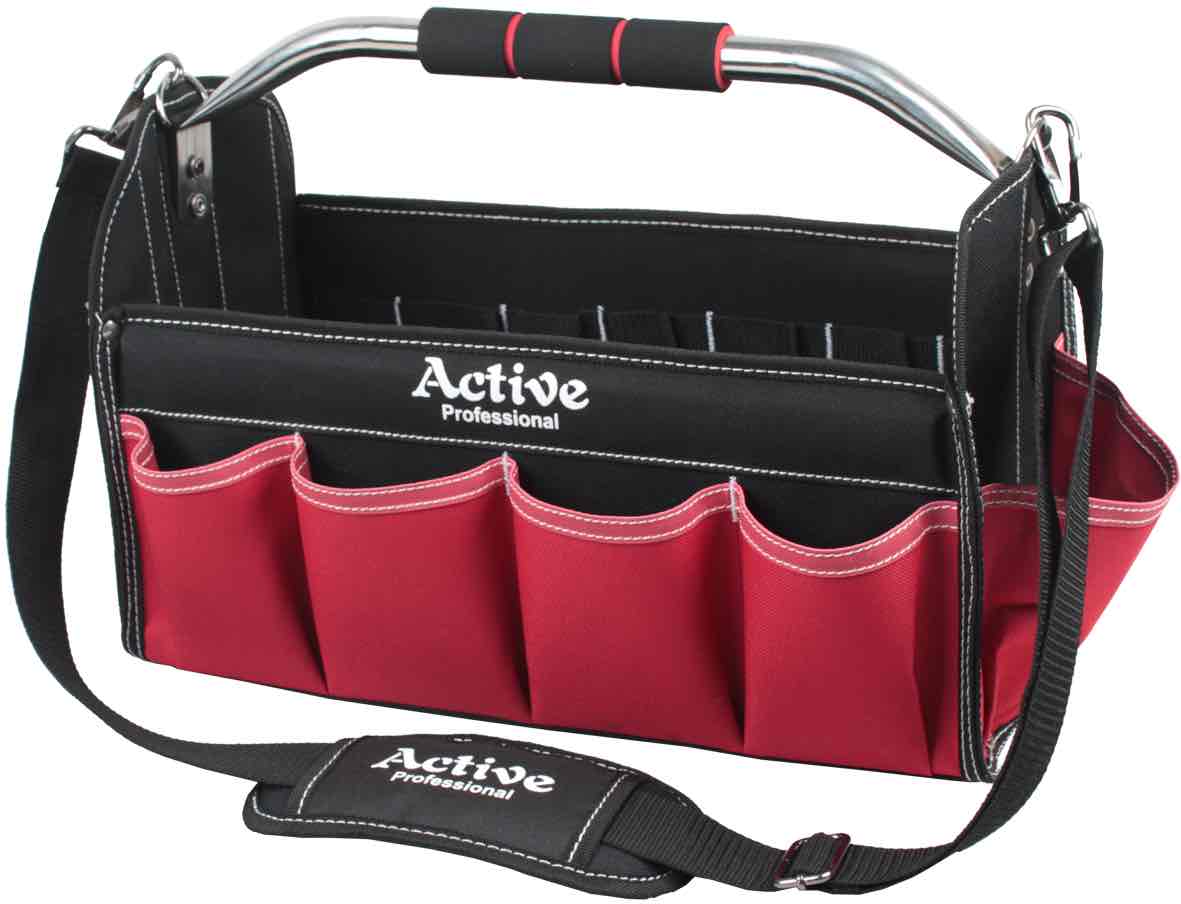 Foldable Tools bag with tubular handle