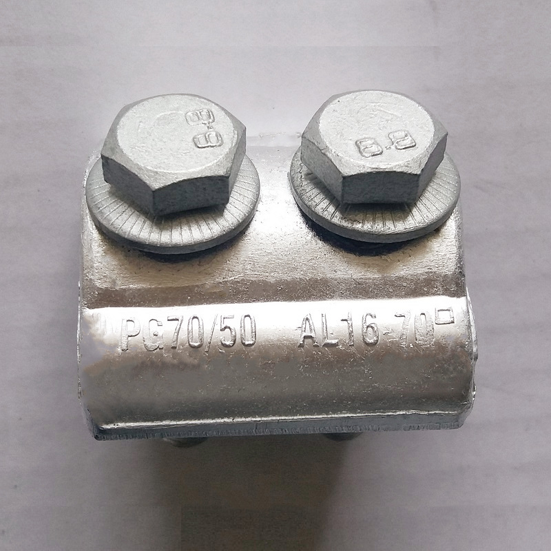 Copper-Aluminium Parallel Groove Clamps
