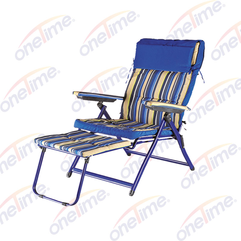 Beach chair, Folding chair, Folding padding chair
