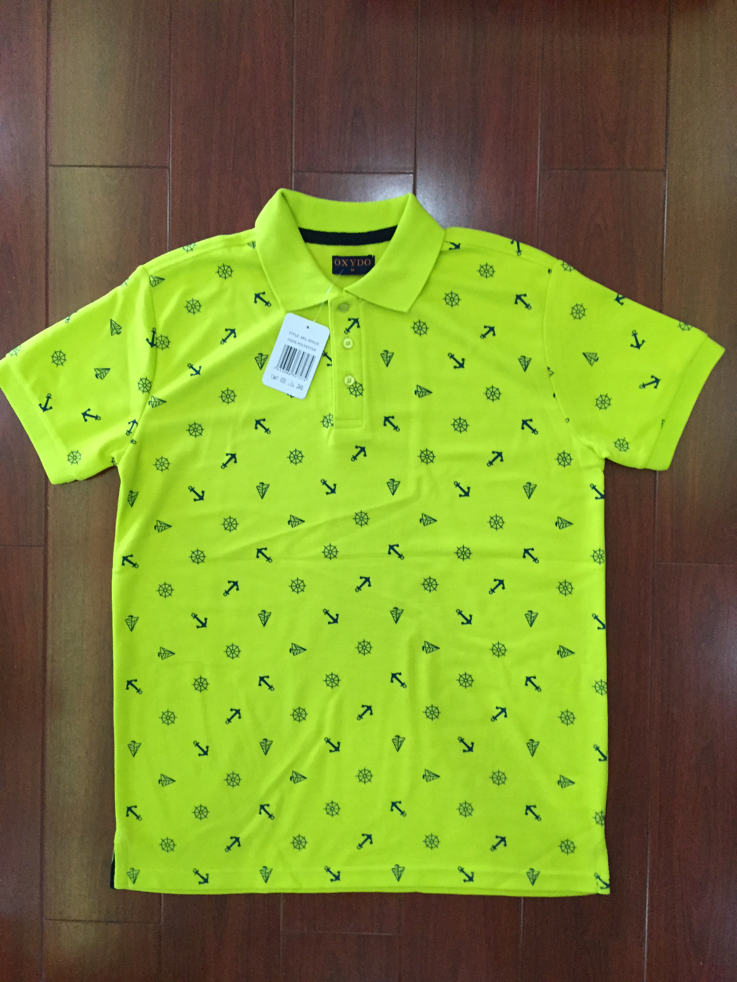 Polo Shirt Polo print emb Men Pique polo printing Polo EMB