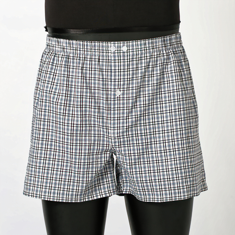 Mens woven boxer