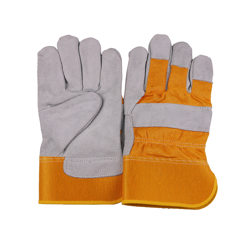 Nature Cow split leather Rigger glove