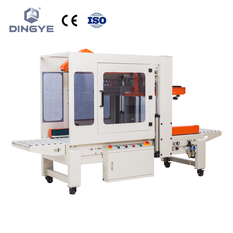 Full-automatic carton sealer (auto fold,full pneumatic)