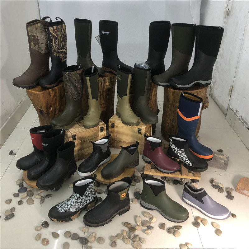 hunting & fishing boots