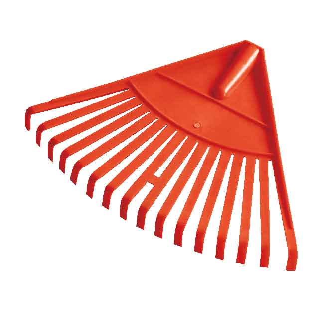 16 Teeth Plastic Rake