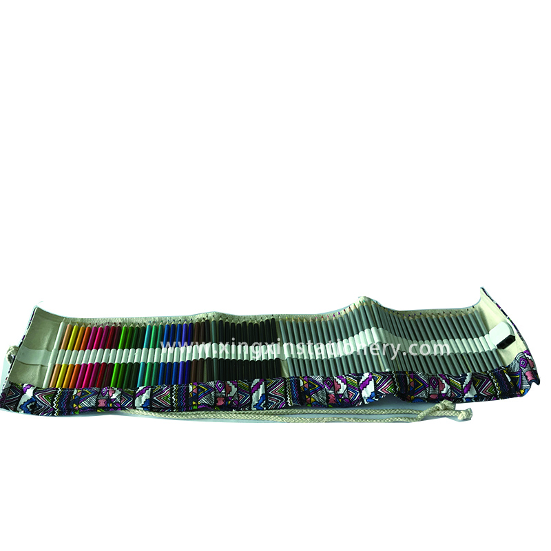 74pcs Cotton Roller Bag Art Set