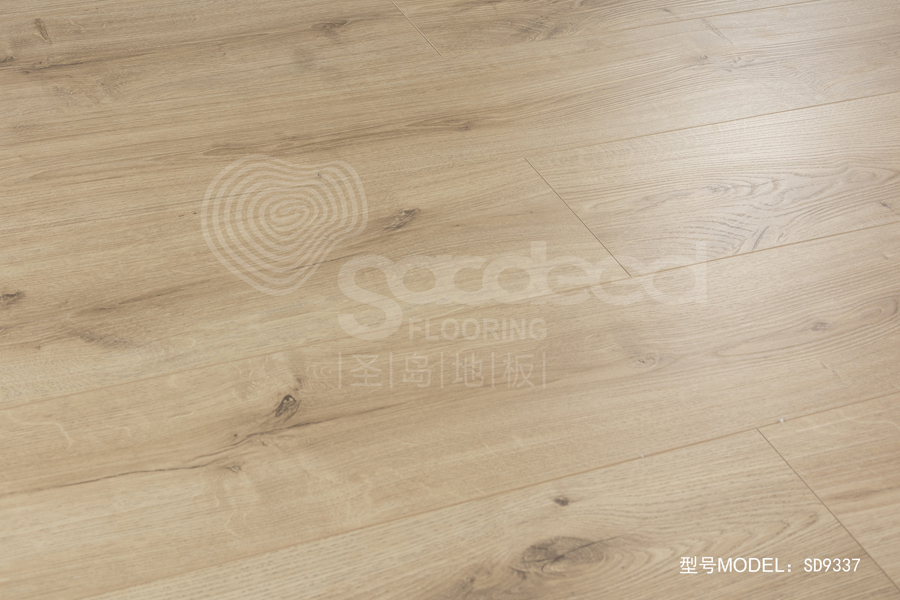 Hot Sale 8-12mm Hdf Lamiante Flooring