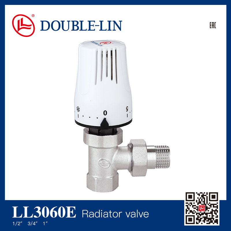 Angle Thermostatic Valve
