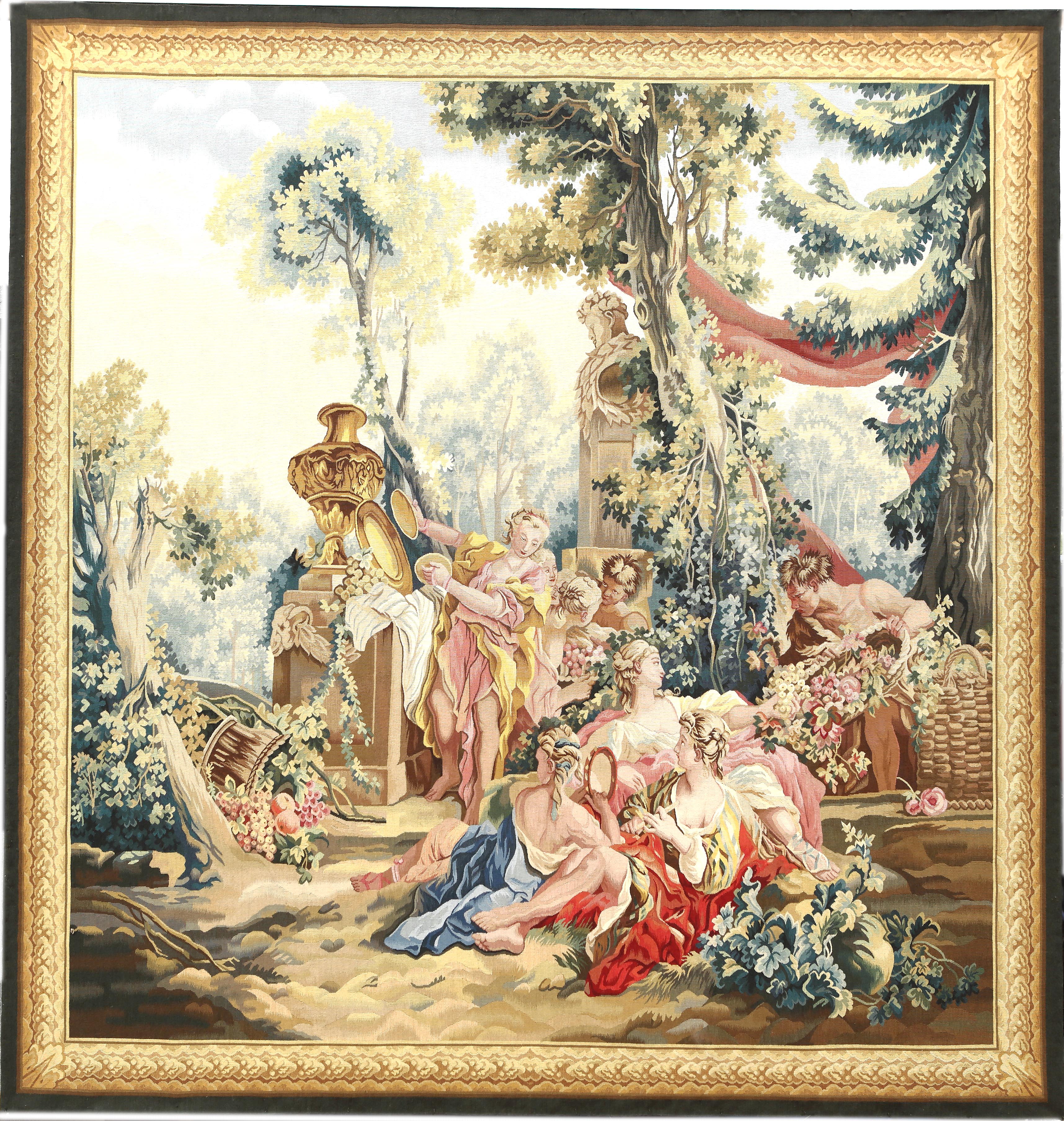 Dalian Jinwen International Trading Co., Ltd. – Wool hand-knotted carpets 1
