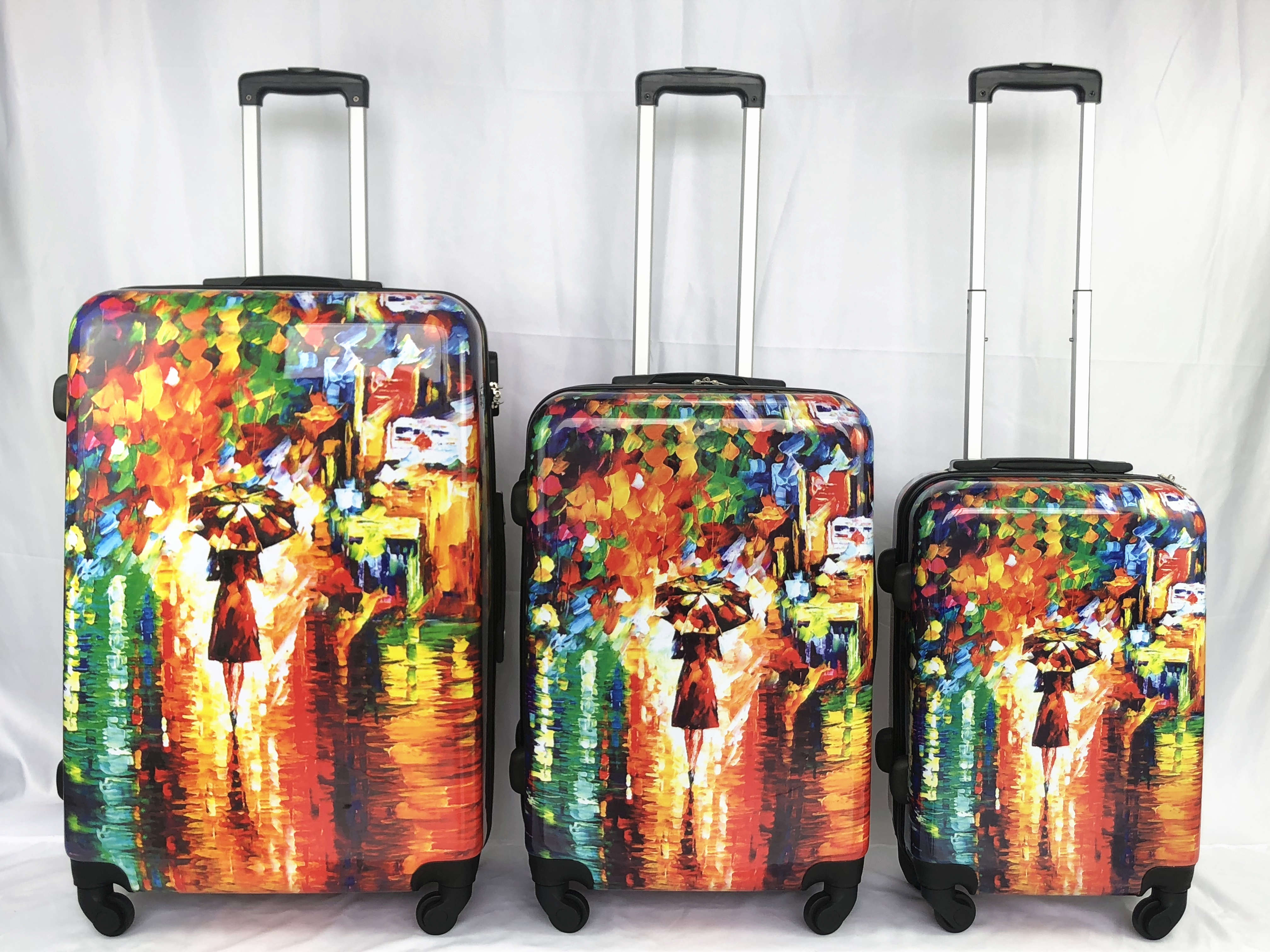 ABS+PC Print trolley case