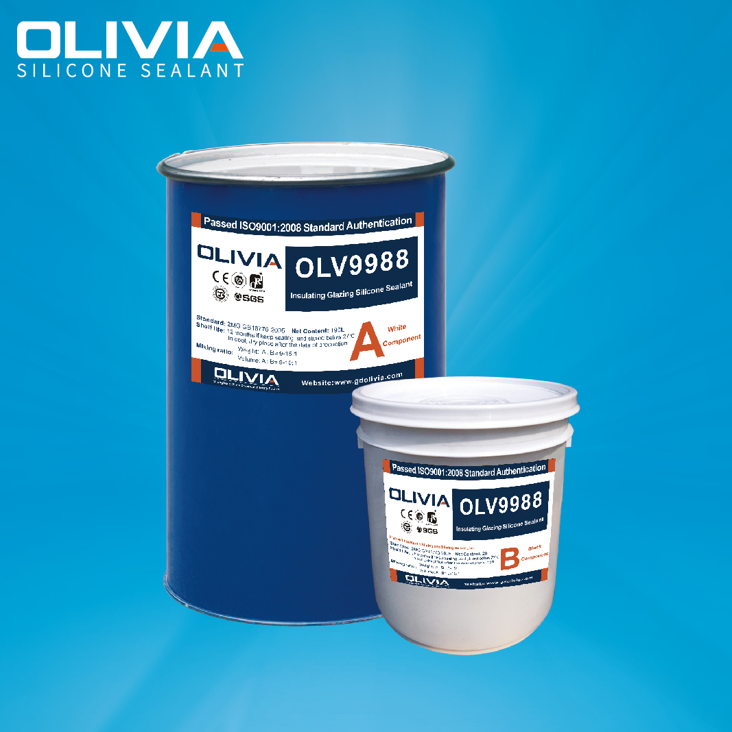 Double Components Silicone Sealant OLV9988
