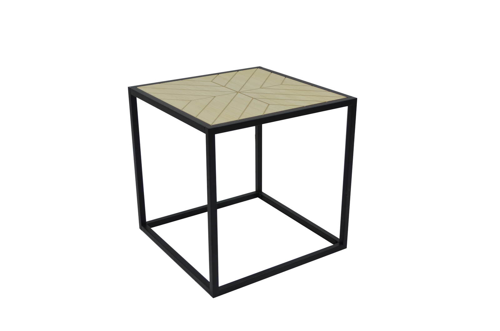 Modern iron tea table