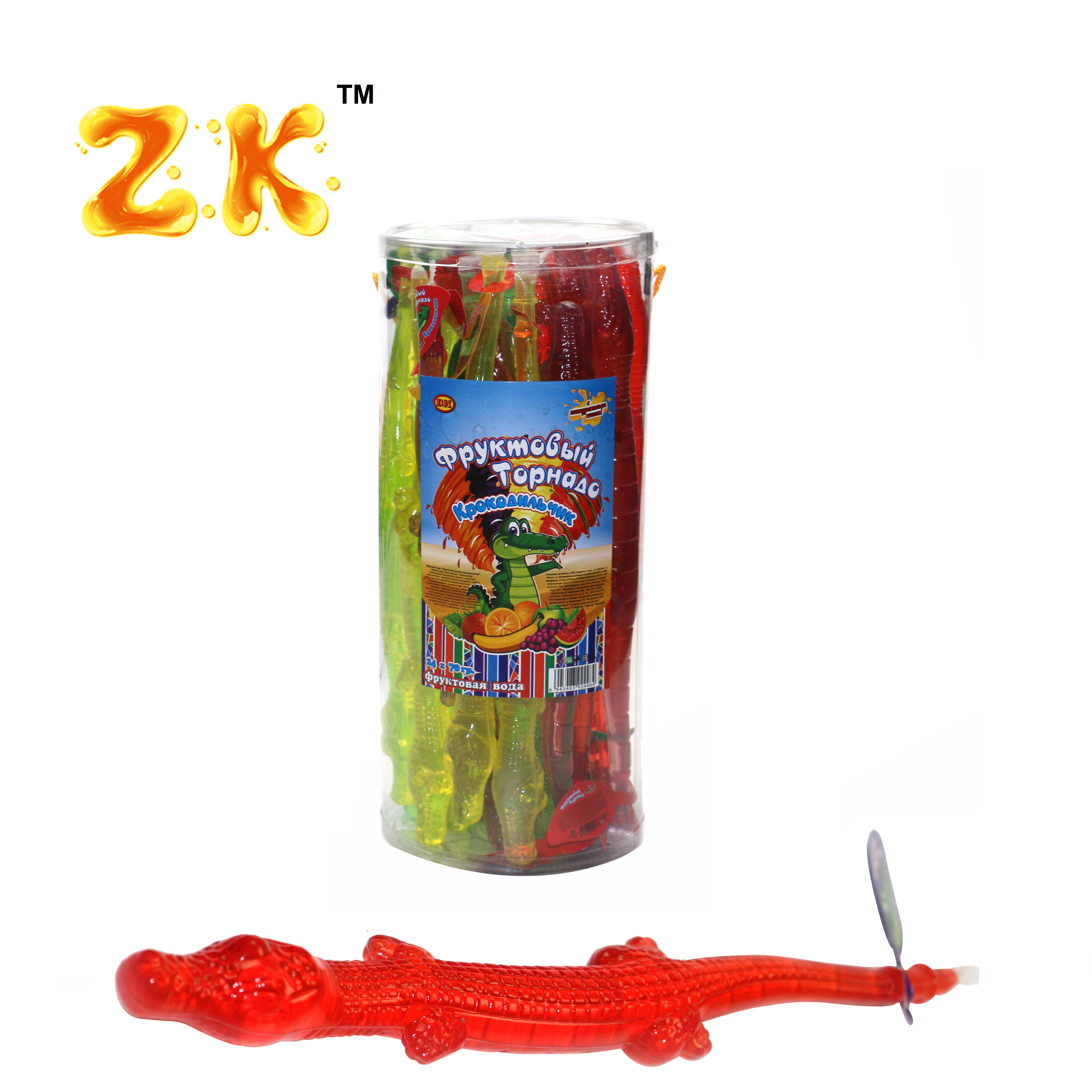 Crocodile Jelly