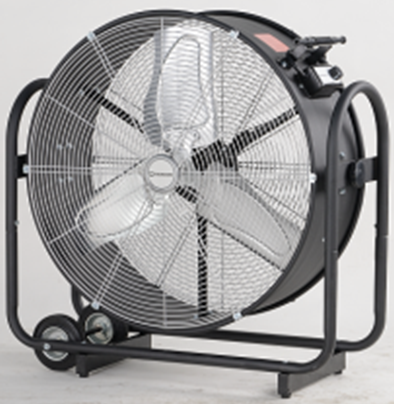 120v 30inch Direct Drive Drum Fan