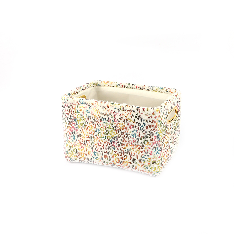 fabric storage baskets