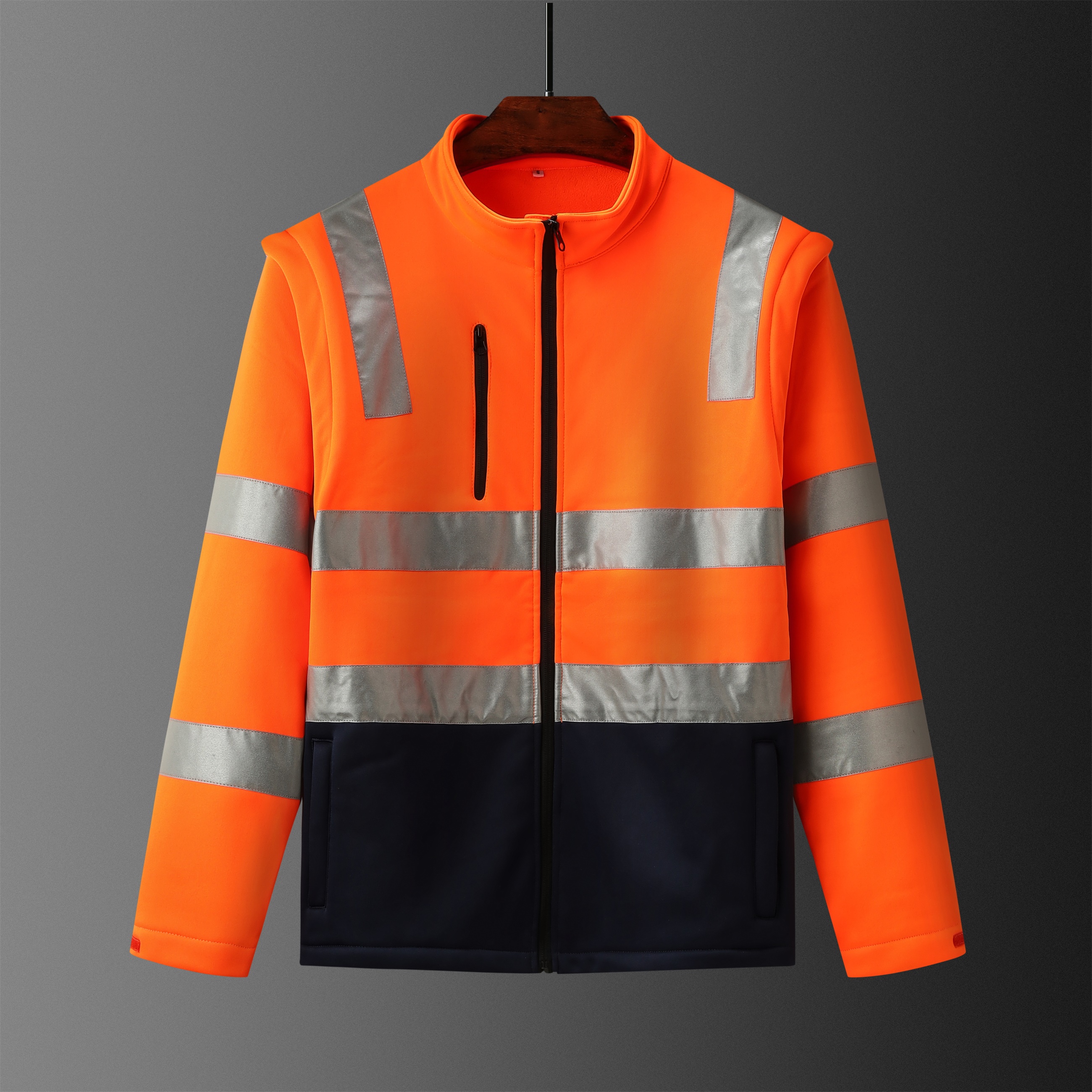Wind Proof Jacket, Polyester Sweat Shirt